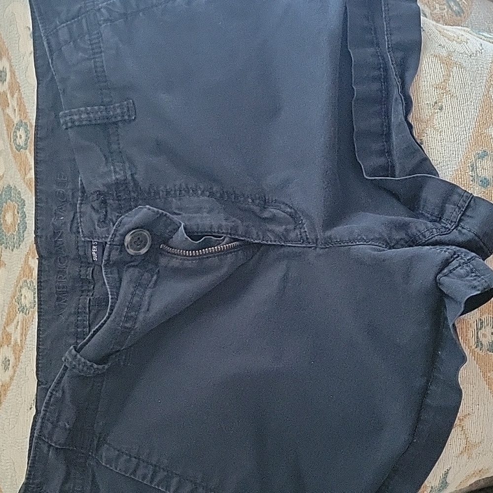 American Eagle Black size 14 shorts